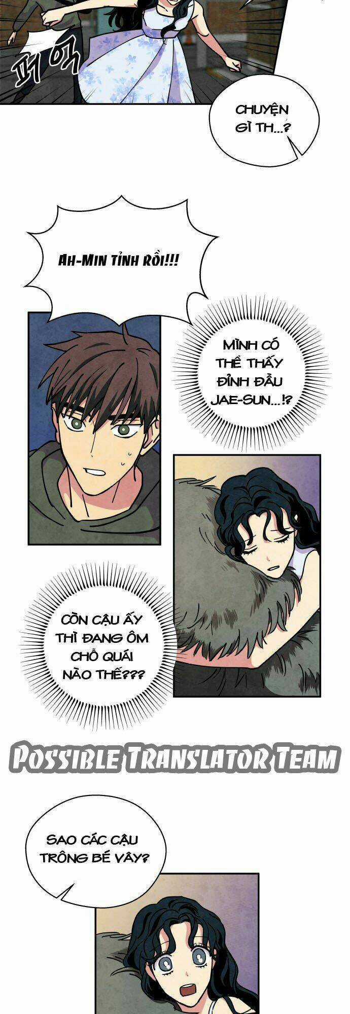 Nàng Chó Sói Và Chiếc Khăn Choàng Đỏ Chapter 23 trang 3