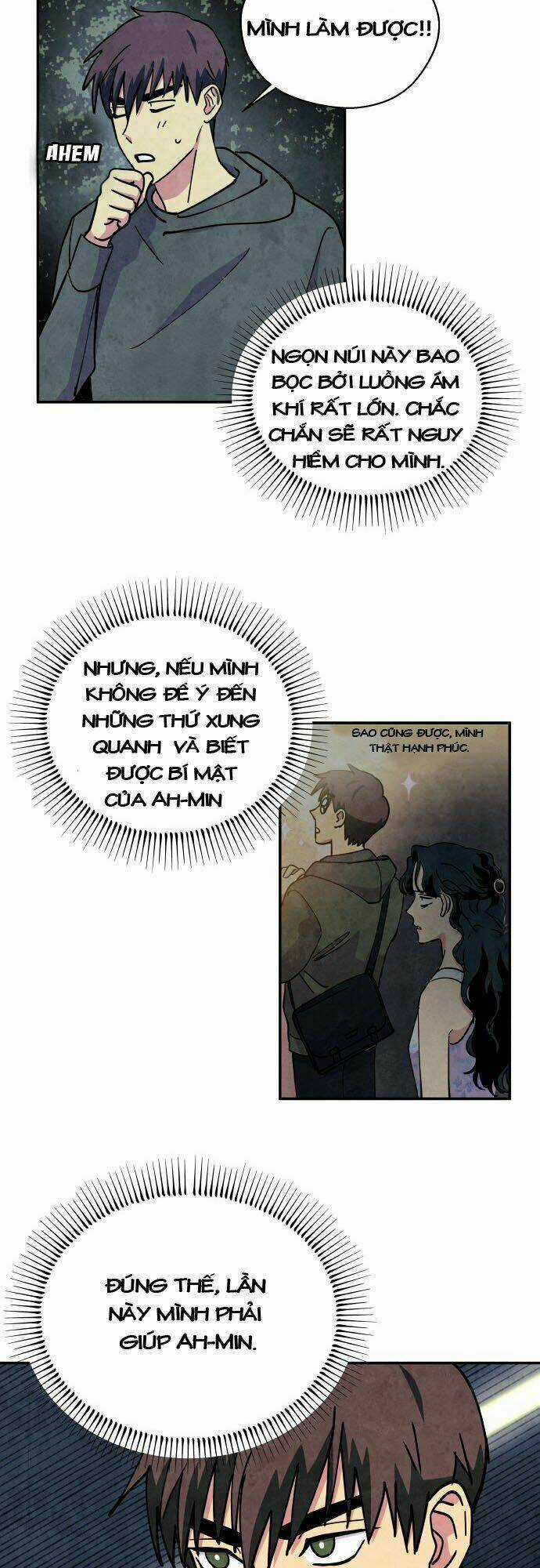 Nàng Chó Sói Và Chiếc Khăn Choàng Đỏ Chapter 23 trang 31