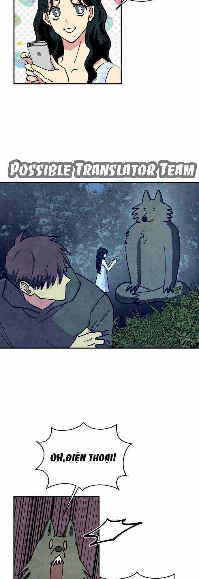 Nàng Chó Sói Và Chiếc Khăn Choàng Đỏ Chapter 23 trang 35