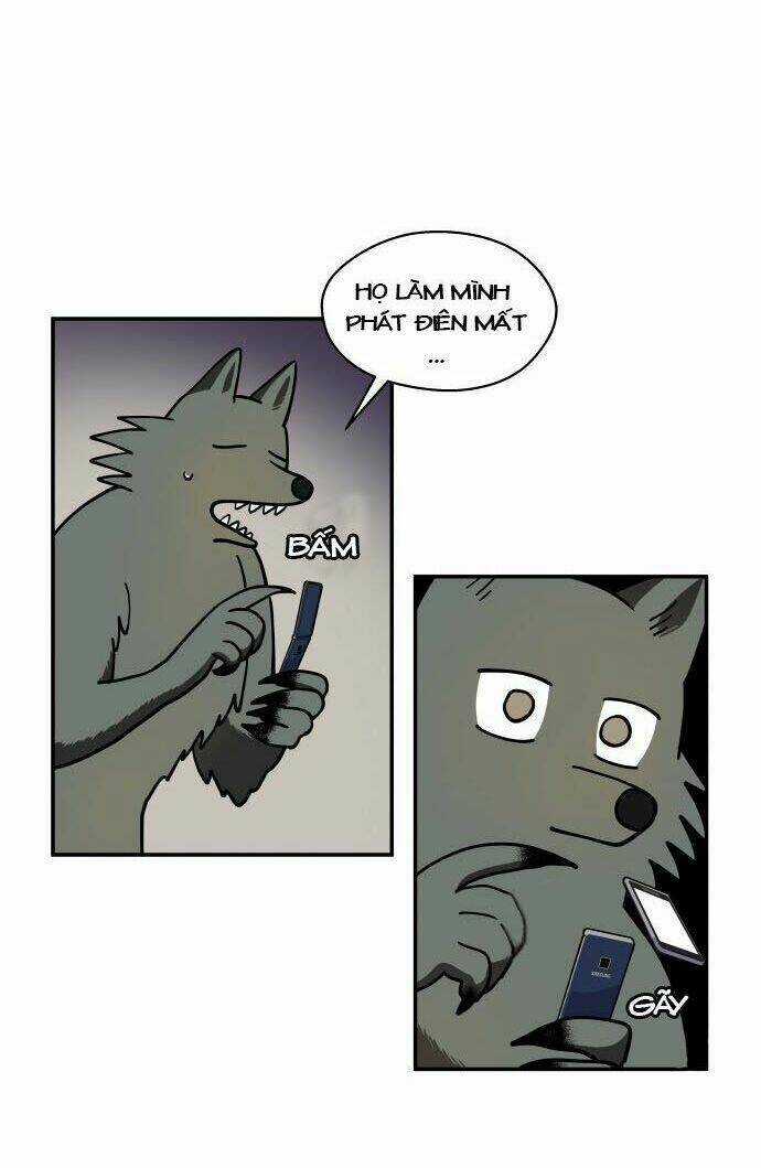 Nàng Chó Sói Và Chiếc Khăn Choàng Đỏ Chapter 23 trang 37