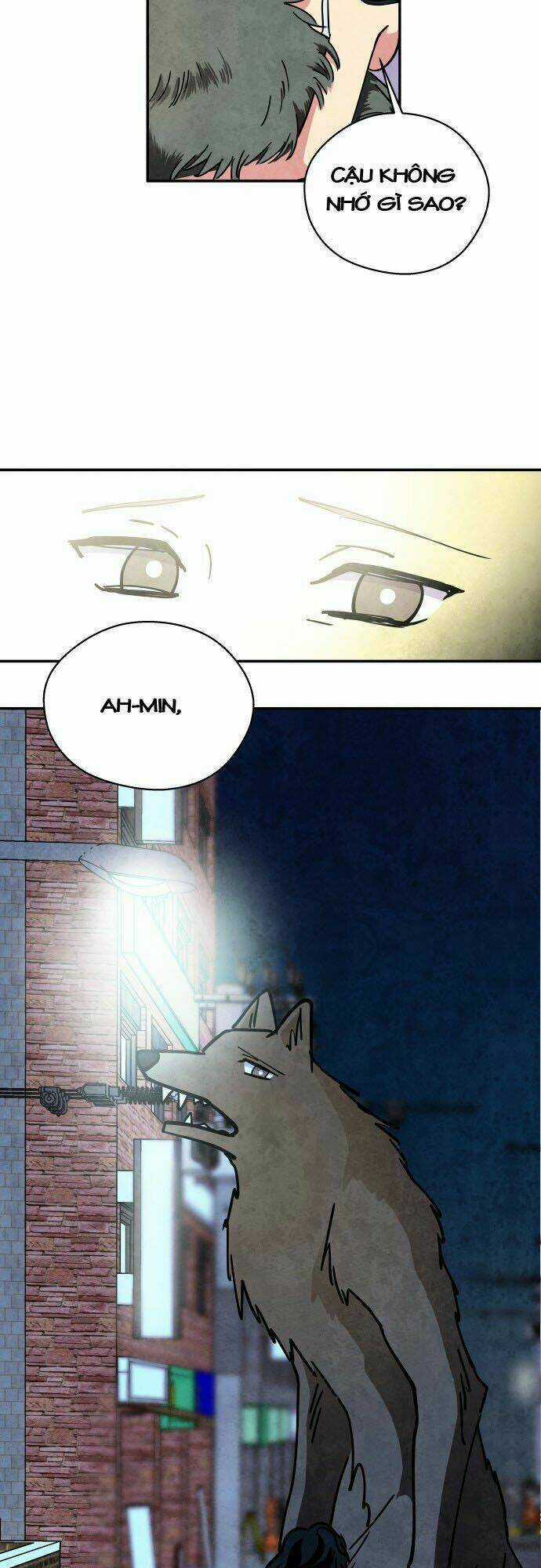 Nàng Chó Sói Và Chiếc Khăn Choàng Đỏ Chapter 23 trang 4