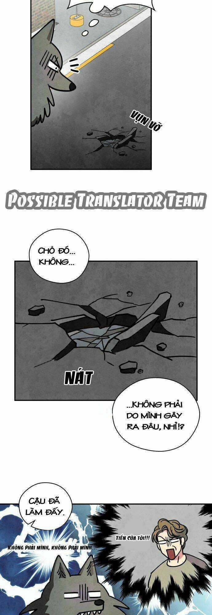 Nàng Chó Sói Và Chiếc Khăn Choàng Đỏ Chapter 23 trang 8