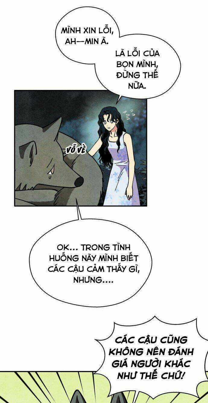 Nàng Chó Sói Và Chiếc Khăn Choàng Đỏ Chapter 24 trang 13
