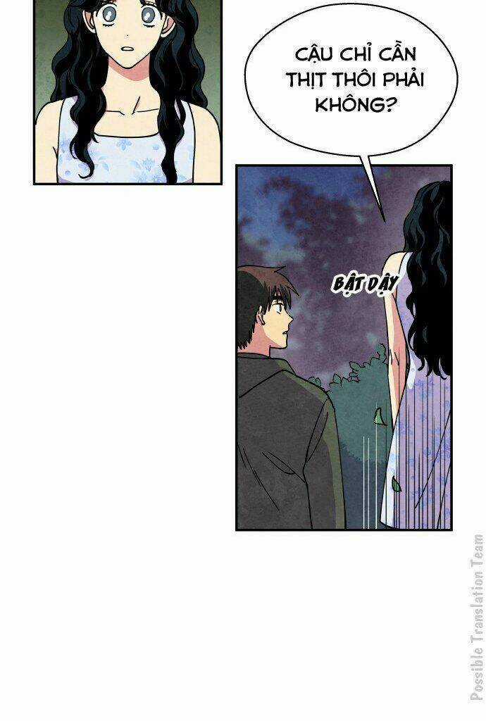 Nàng Chó Sói Và Chiếc Khăn Choàng Đỏ Chapter 24 trang 17