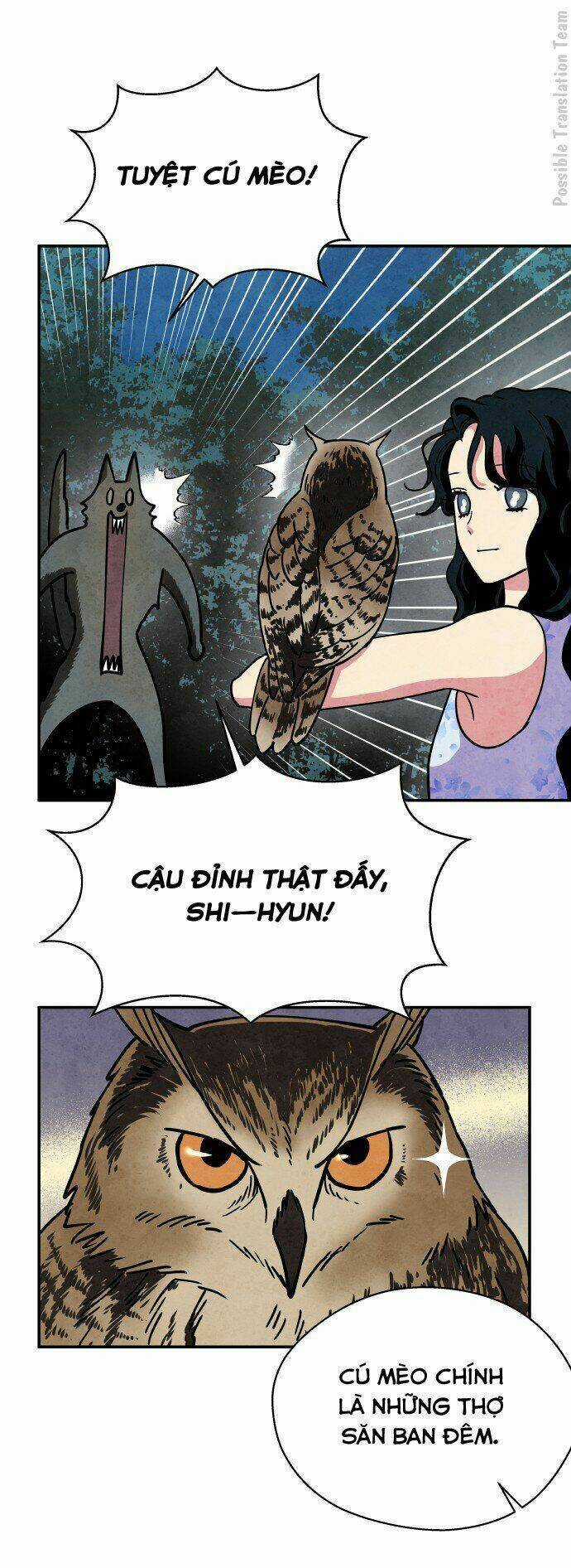 Nàng Chó Sói Và Chiếc Khăn Choàng Đỏ Chapter 24 trang 20