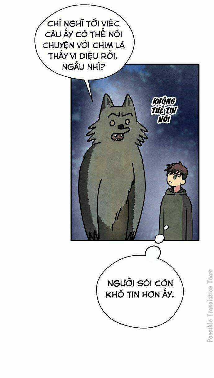 Nàng Chó Sói Và Chiếc Khăn Choàng Đỏ Chapter 24 trang 22