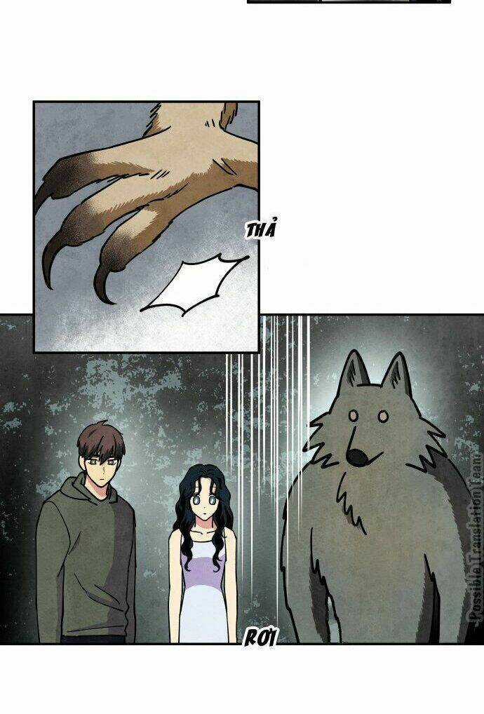 Nàng Chó Sói Và Chiếc Khăn Choàng Đỏ Chapter 24 trang 26