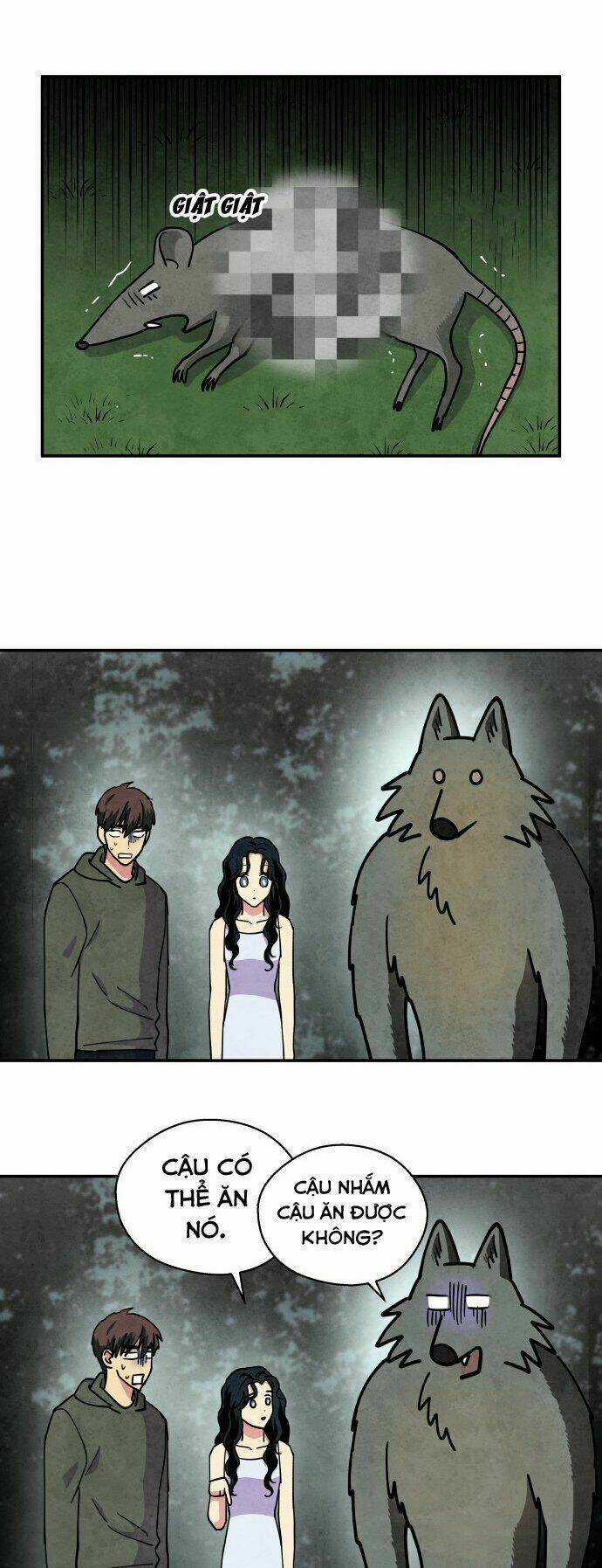 Nàng Chó Sói Và Chiếc Khăn Choàng Đỏ Chapter 24 trang 27