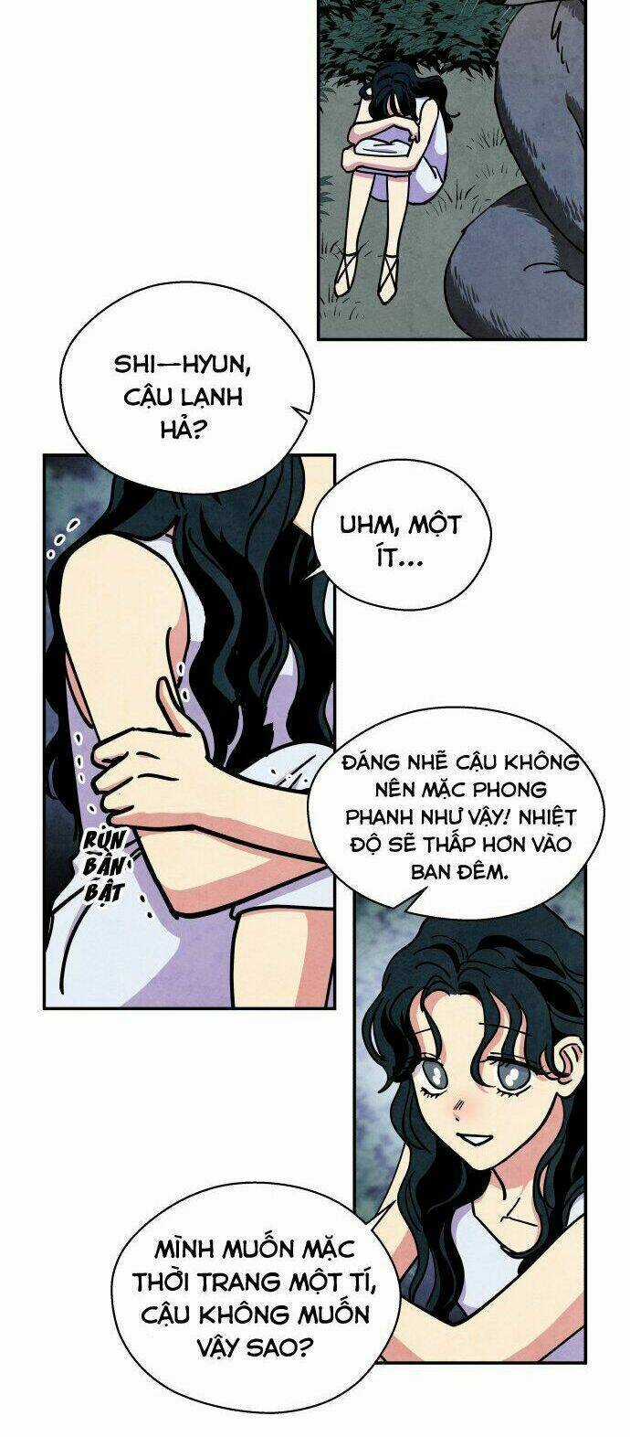 Nàng Chó Sói Và Chiếc Khăn Choàng Đỏ Chapter 24 trang 31