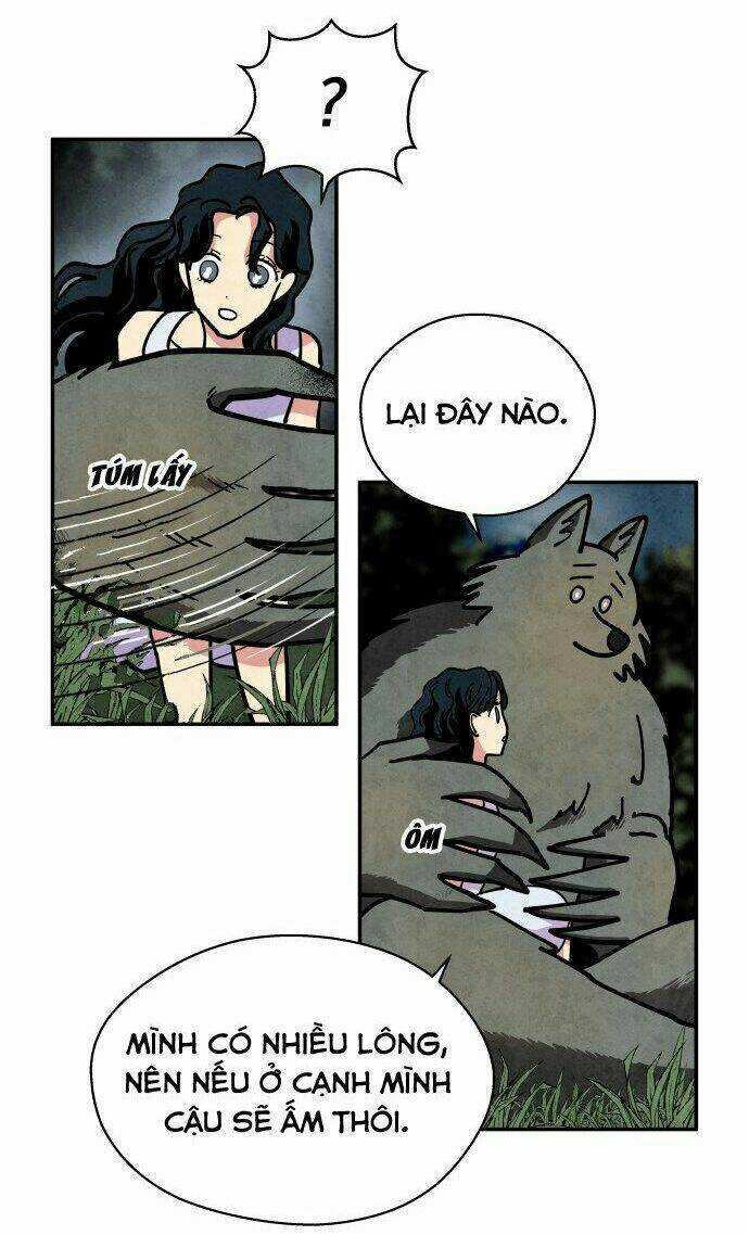 Nàng Chó Sói Và Chiếc Khăn Choàng Đỏ Chapter 24 trang 33
