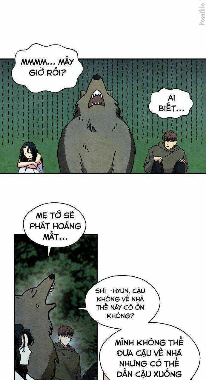 Nàng Chó Sói Và Chiếc Khăn Choàng Đỏ Chapter 24 trang 4