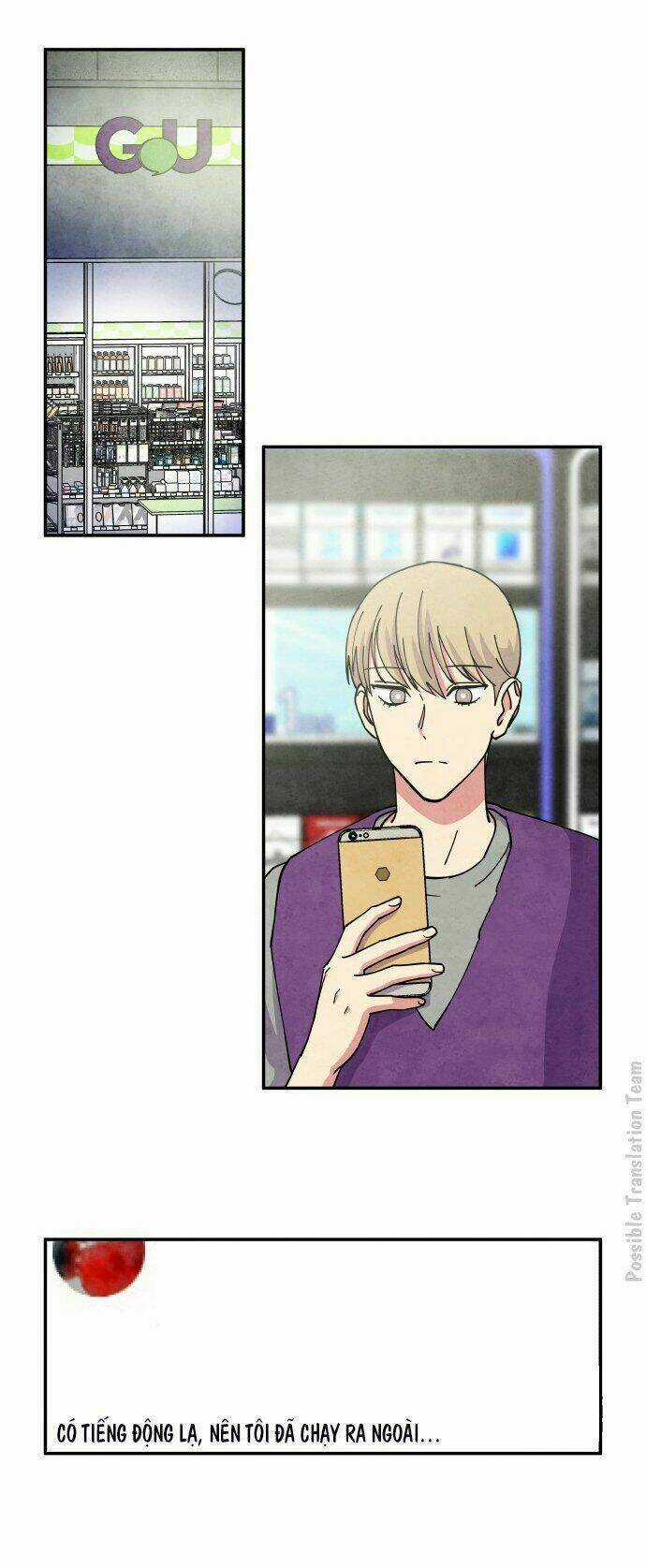 Nàng Chó Sói Và Chiếc Khăn Choàng Đỏ Chapter 24 trang 40