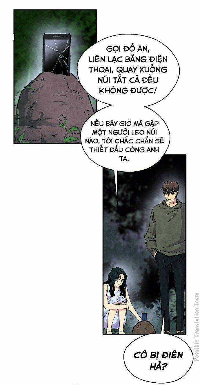 Nàng Chó Sói Và Chiếc Khăn Choàng Đỏ Chapter 24 trang 8