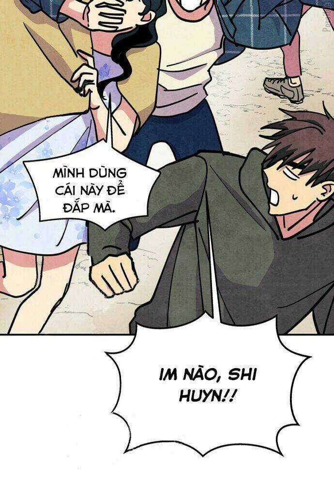 Nàng Chó Sói Và Chiếc Khăn Choàng Đỏ Chapter 25 trang 14