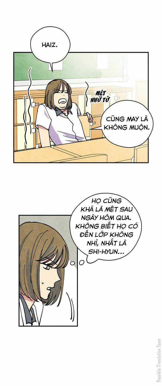 Nàng Chó Sói Và Chiếc Khăn Choàng Đỏ Chapter 25 trang 16