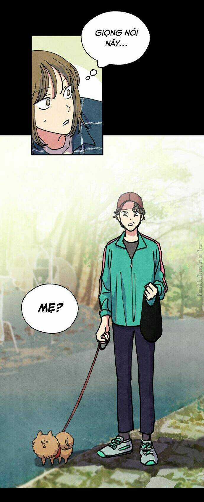 Nàng Chó Sói Và Chiếc Khăn Choàng Đỏ Chapter 25 trang 18