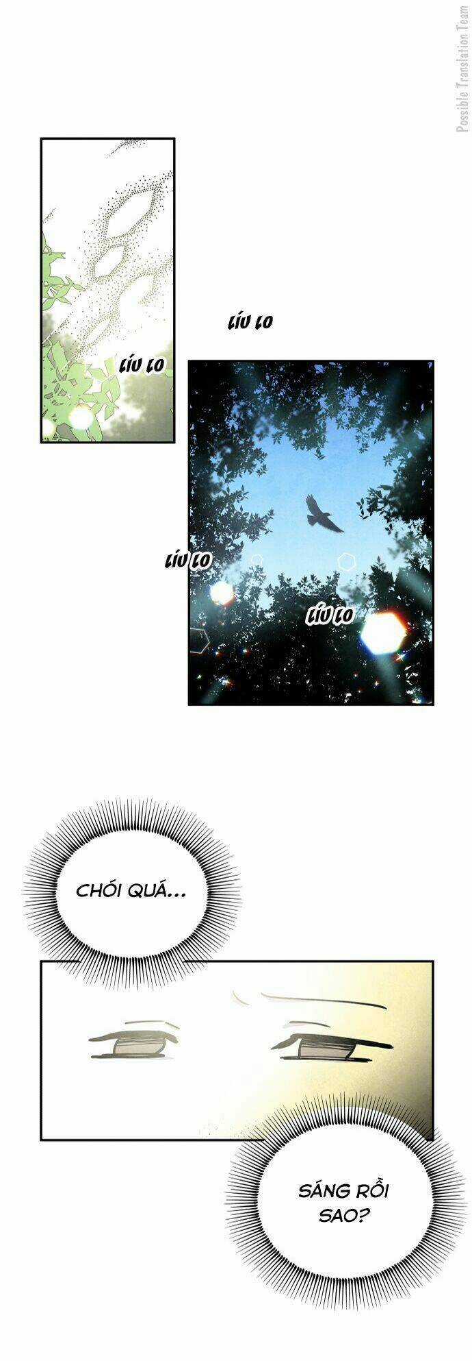 Nàng Chó Sói Và Chiếc Khăn Choàng Đỏ Chapter 25 trang 2