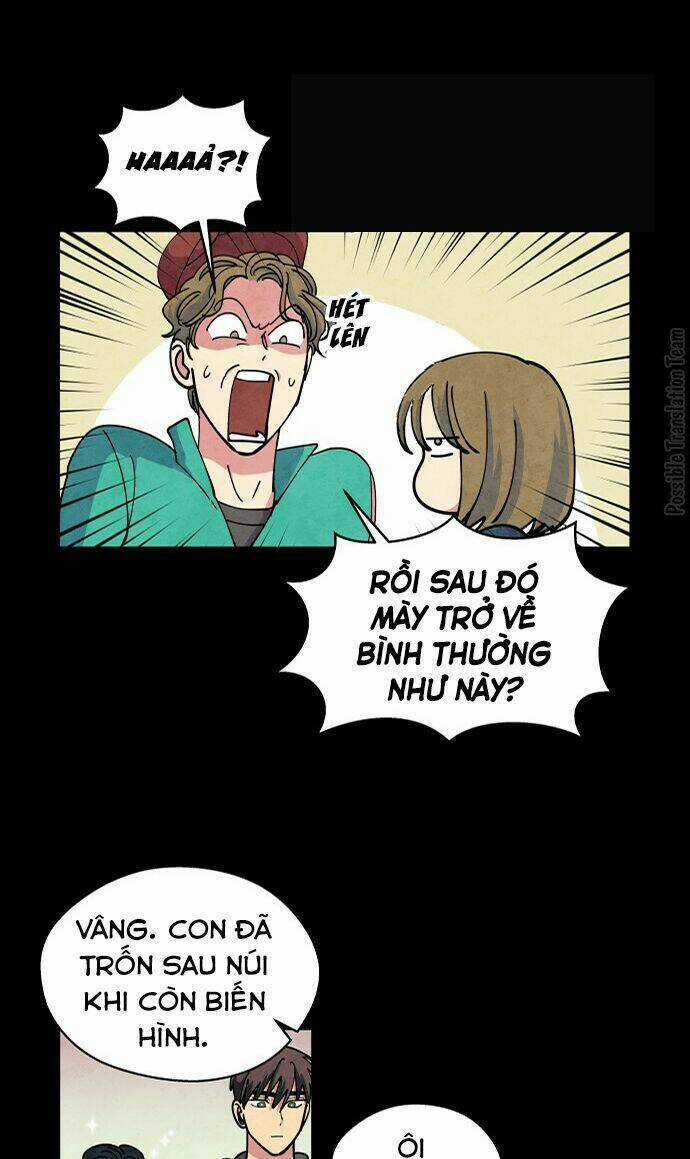 Nàng Chó Sói Và Chiếc Khăn Choàng Đỏ Chapter 25 trang 24