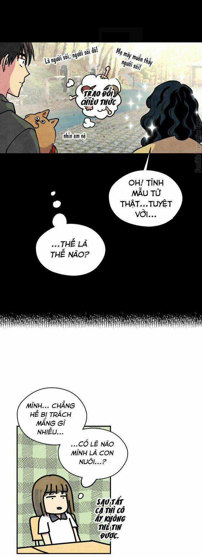 Nàng Chó Sói Và Chiếc Khăn Choàng Đỏ Chapter 25 trang 26