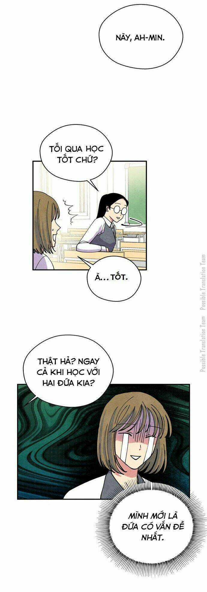 Nàng Chó Sói Và Chiếc Khăn Choàng Đỏ Chapter 25 trang 27