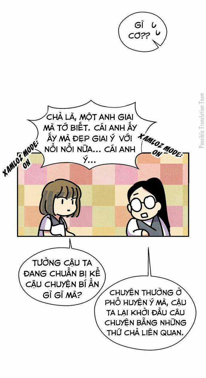 Nàng Chó Sói Và Chiếc Khăn Choàng Đỏ Chapter 25 trang 29