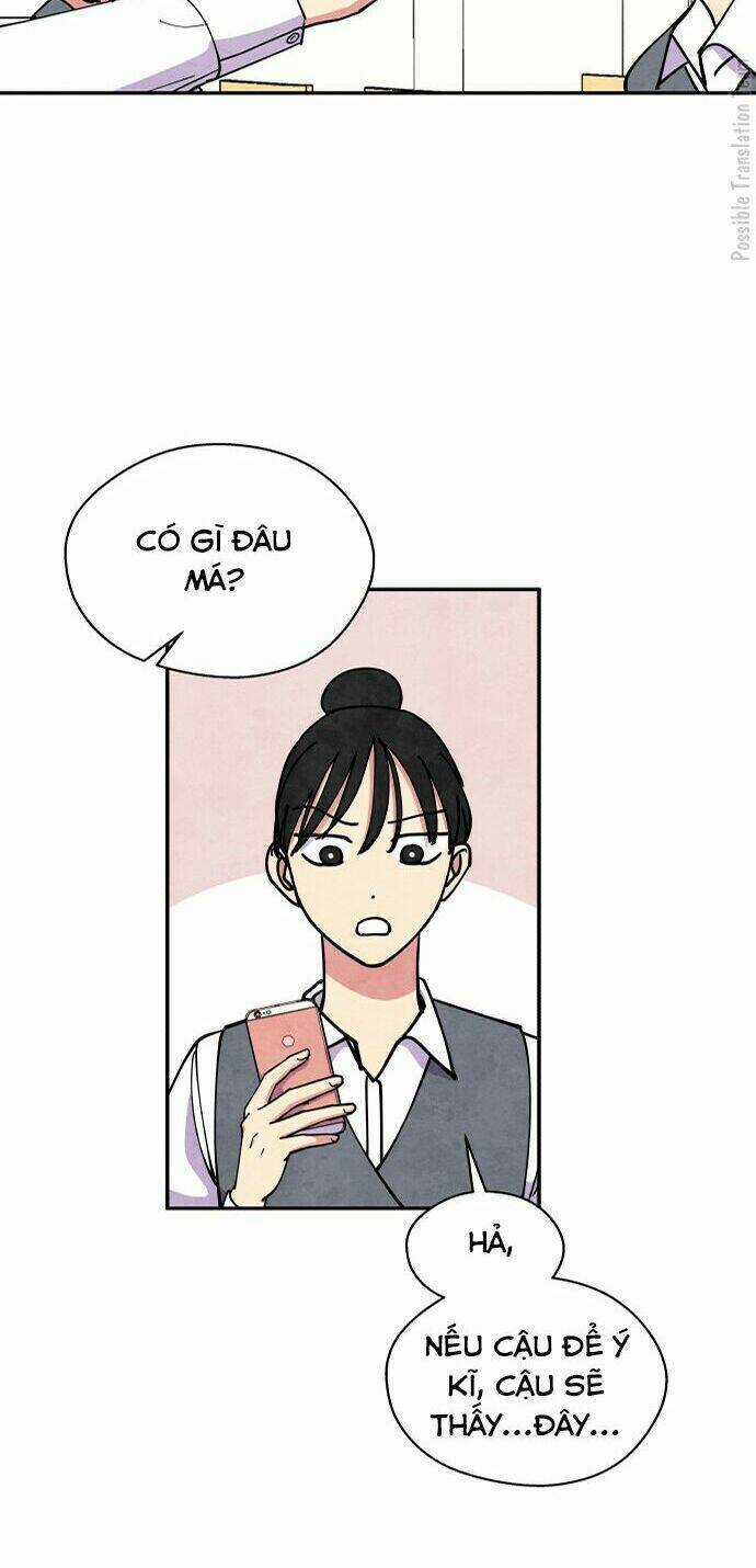 Nàng Chó Sói Và Chiếc Khăn Choàng Đỏ Chapter 25 trang 31