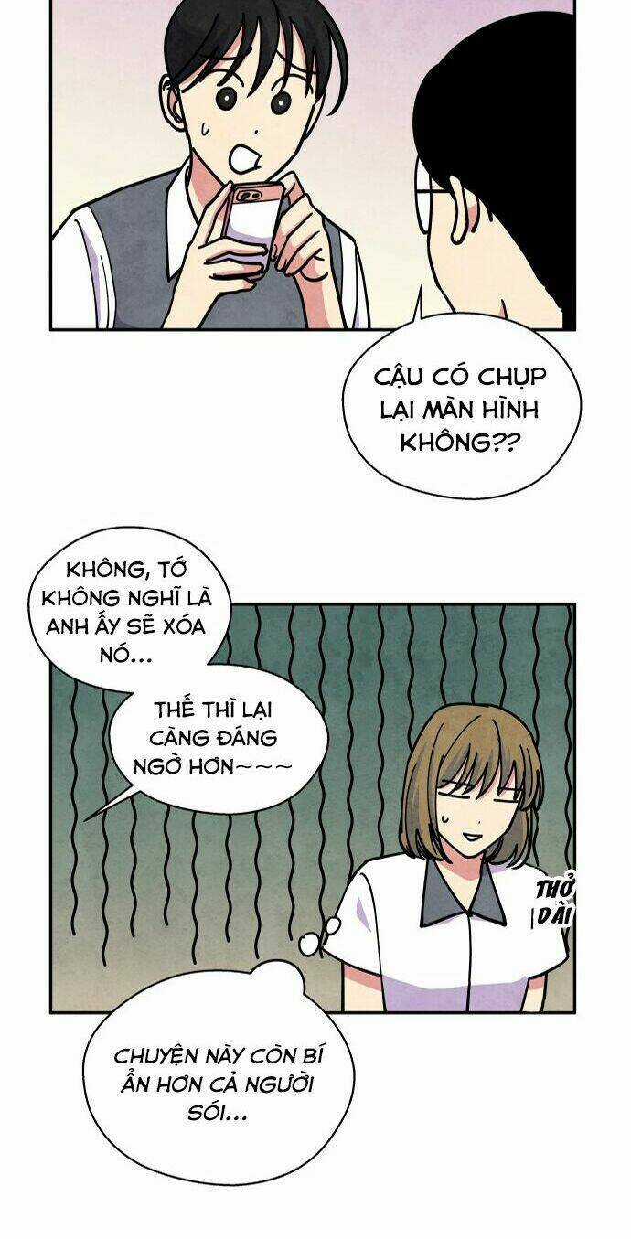 Nàng Chó Sói Và Chiếc Khăn Choàng Đỏ Chapter 25 trang 33