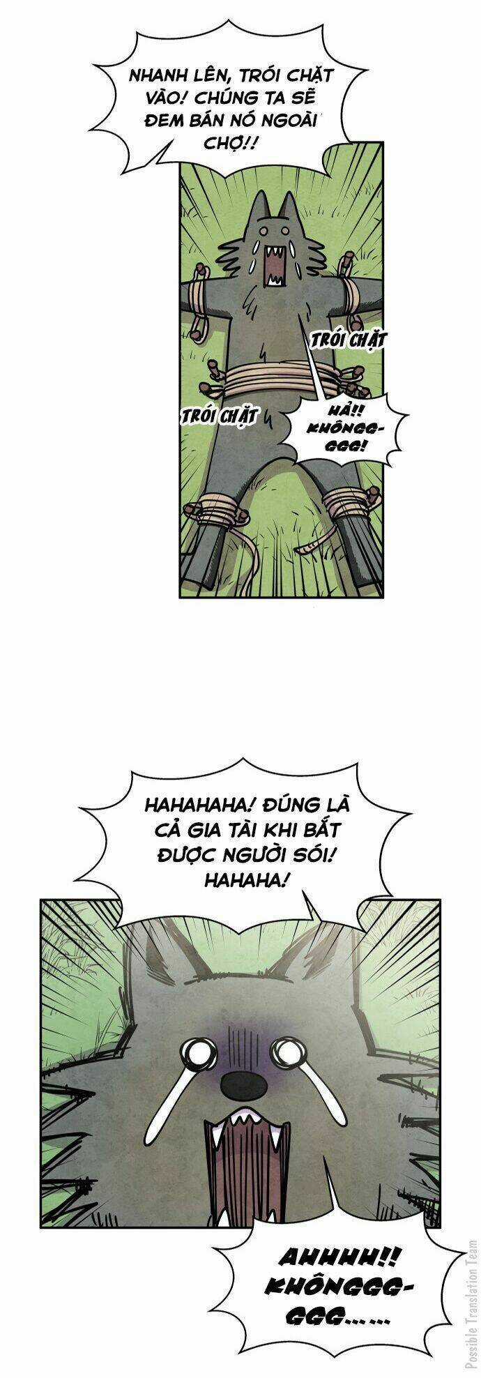 Nàng Chó Sói Và Chiếc Khăn Choàng Đỏ Chapter 25 trang 5