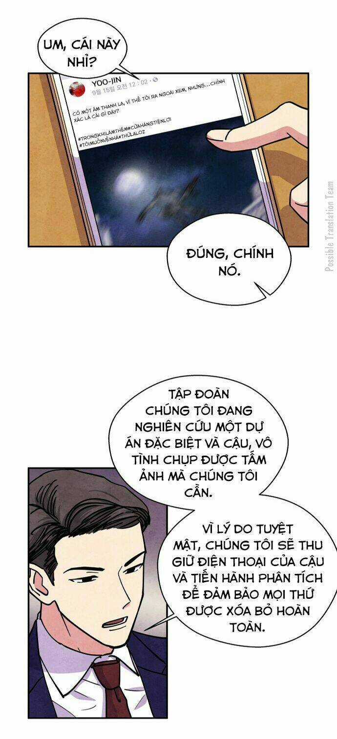 Nàng Chó Sói Và Chiếc Khăn Choàng Đỏ Chapter 26 trang 11