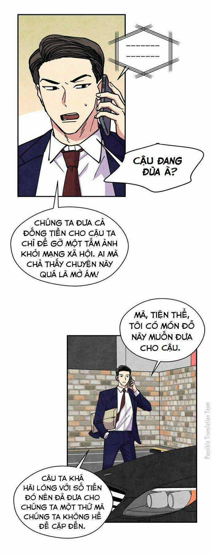 Nàng Chó Sói Và Chiếc Khăn Choàng Đỏ Chapter 26 trang 16