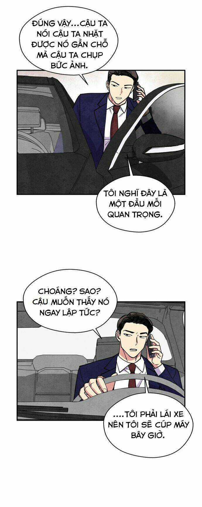 Nàng Chó Sói Và Chiếc Khăn Choàng Đỏ Chapter 26 trang 17