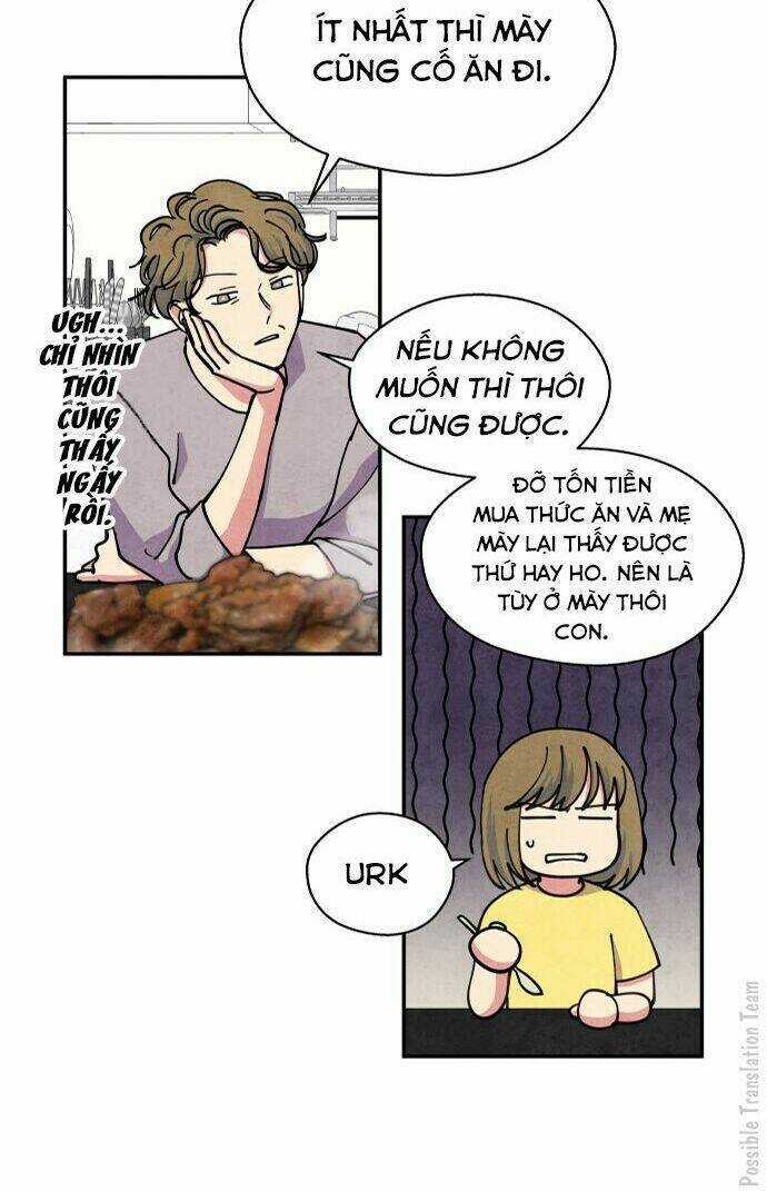 Nàng Chó Sói Và Chiếc Khăn Choàng Đỏ Chapter 26 trang 23