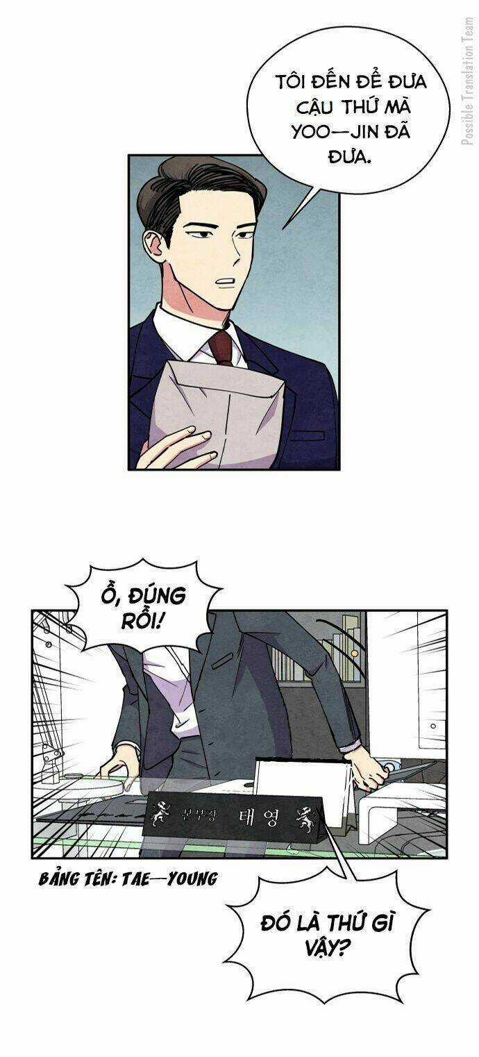 Nàng Chó Sói Và Chiếc Khăn Choàng Đỏ Chapter 26 trang 30