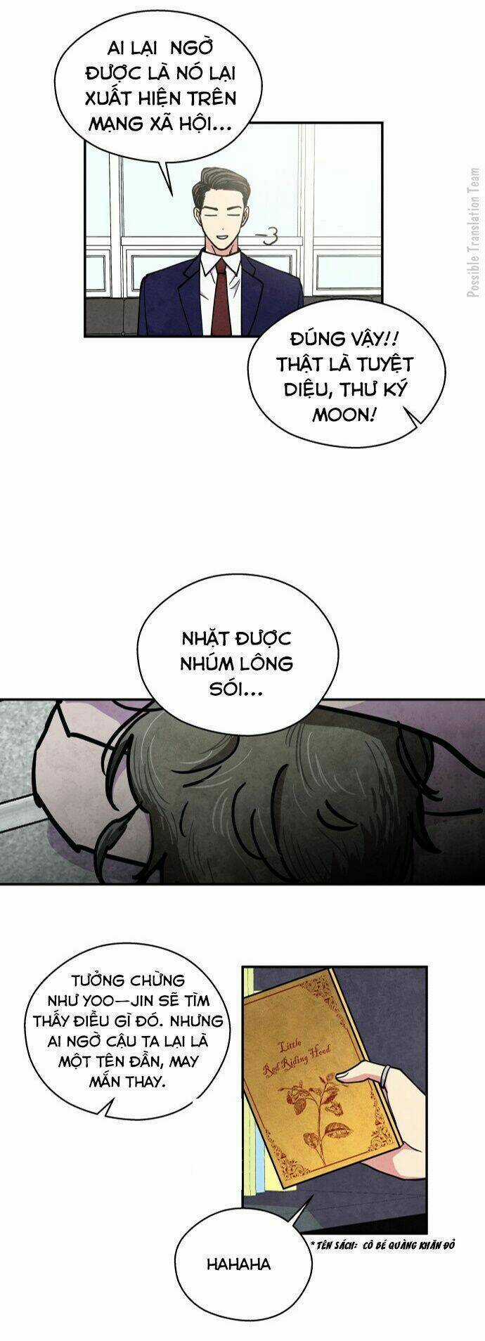 Nàng Chó Sói Và Chiếc Khăn Choàng Đỏ Chapter 26 trang 41