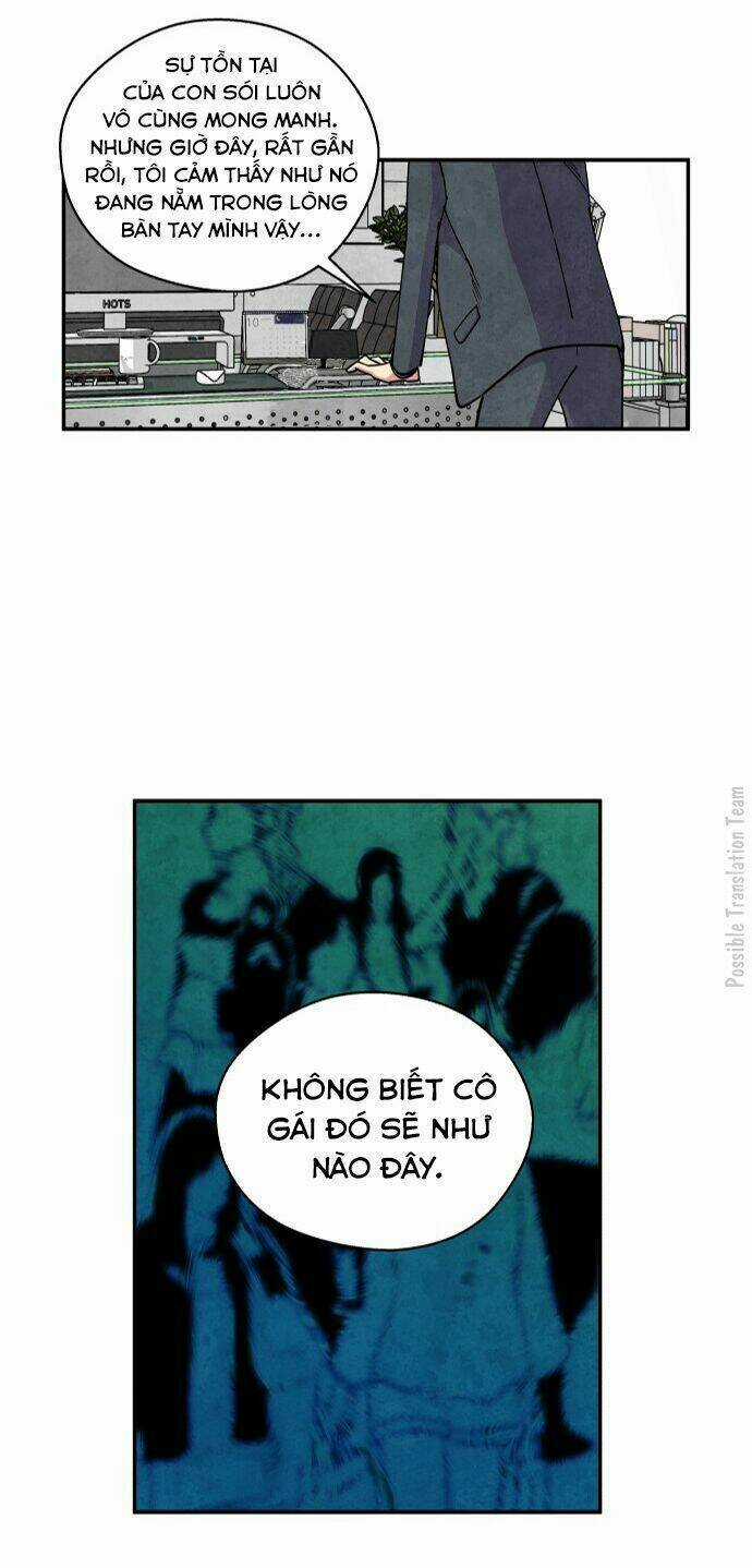 Nàng Chó Sói Và Chiếc Khăn Choàng Đỏ Chapter 26 trang 42