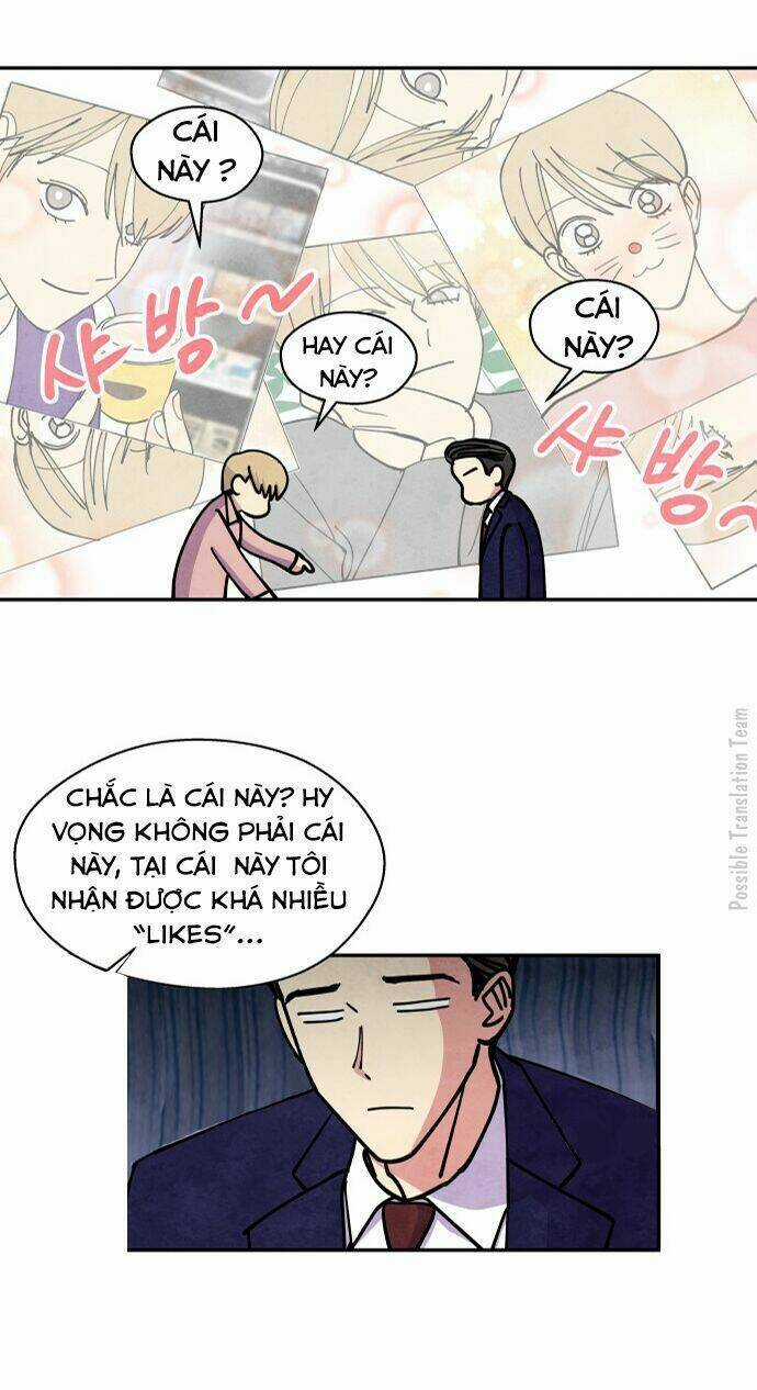 Nàng Chó Sói Và Chiếc Khăn Choàng Đỏ Chapter 26 trang 9