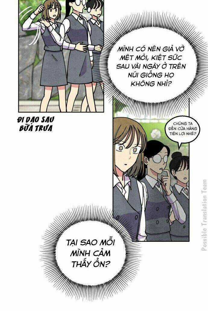 Nàng Chó Sói Và Chiếc Khăn Choàng Đỏ Chapter 27 trang 10