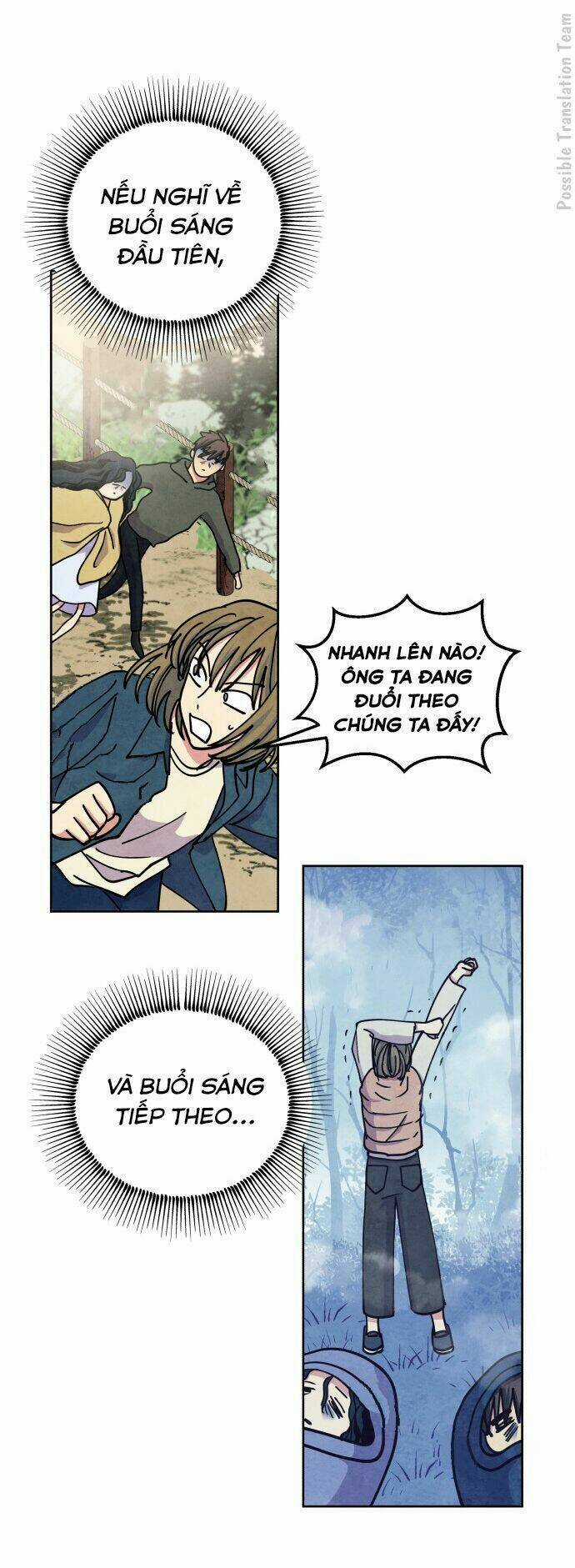 Nàng Chó Sói Và Chiếc Khăn Choàng Đỏ Chapter 27 trang 12