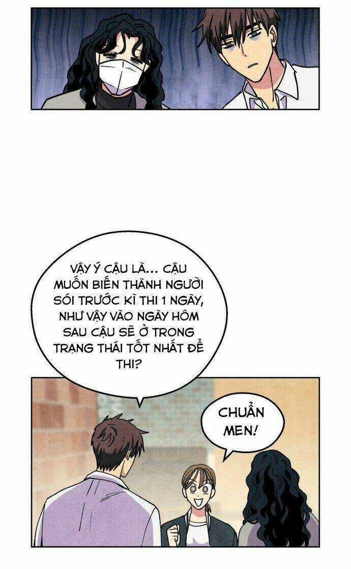 Nàng Chó Sói Và Chiếc Khăn Choàng Đỏ Chapter 27 trang 16