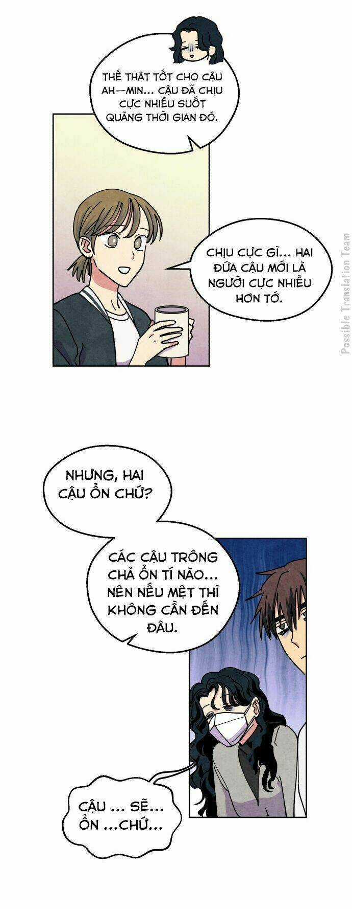 Nàng Chó Sói Và Chiếc Khăn Choàng Đỏ Chapter 27 trang 17
