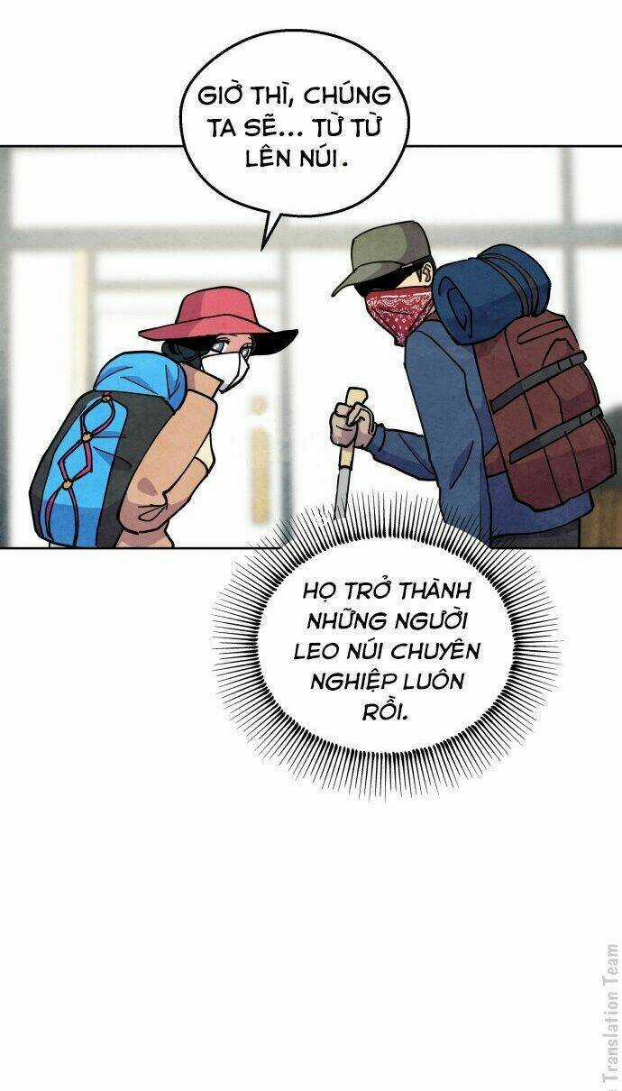 Nàng Chó Sói Và Chiếc Khăn Choàng Đỏ Chapter 27 trang 18