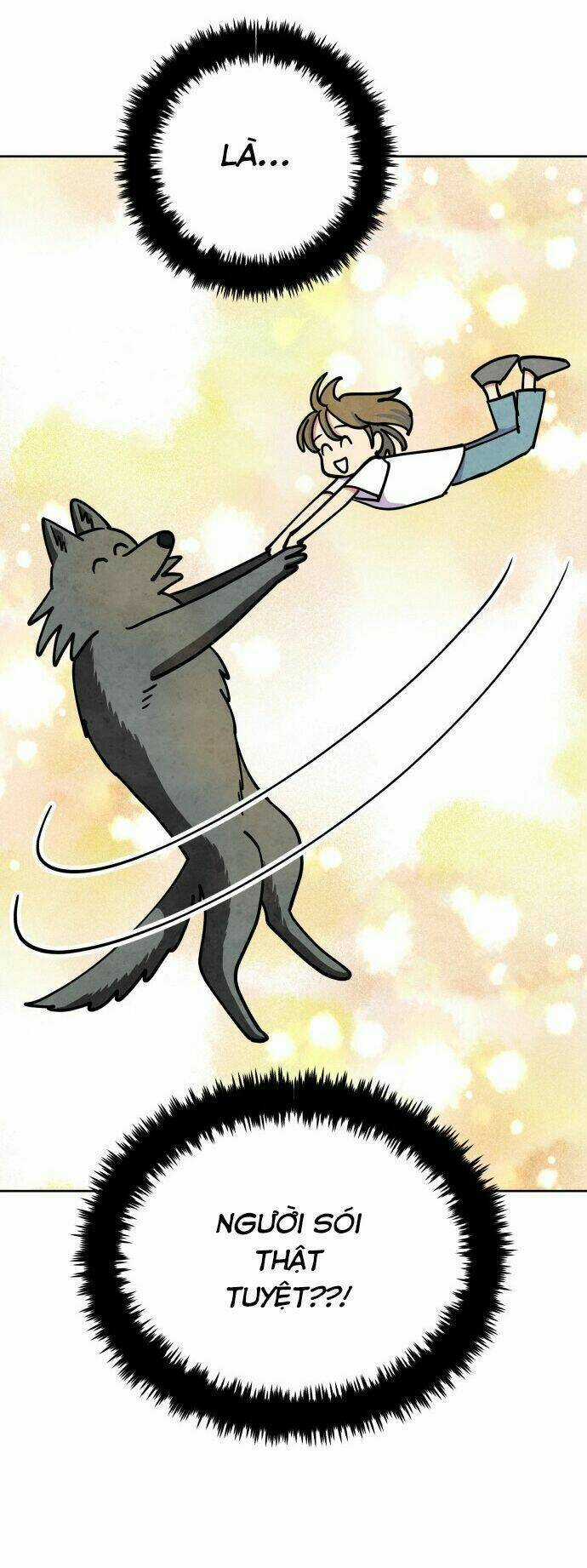 Nàng Chó Sói Và Chiếc Khăn Choàng Đỏ Chapter 27 trang 27