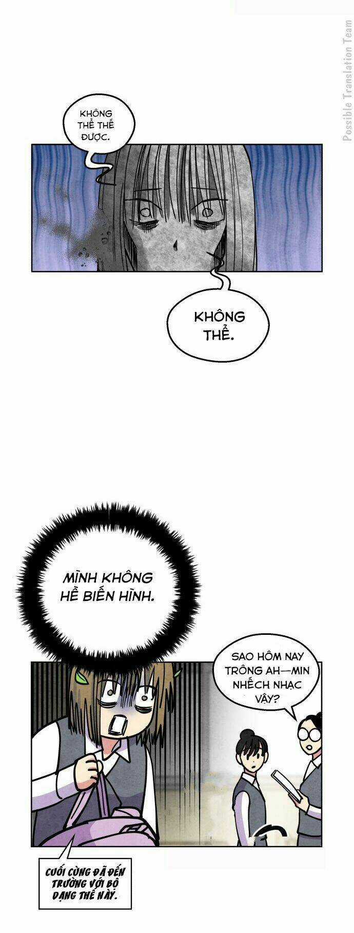 Nàng Chó Sói Và Chiếc Khăn Choàng Đỏ Chapter 27 trang 38