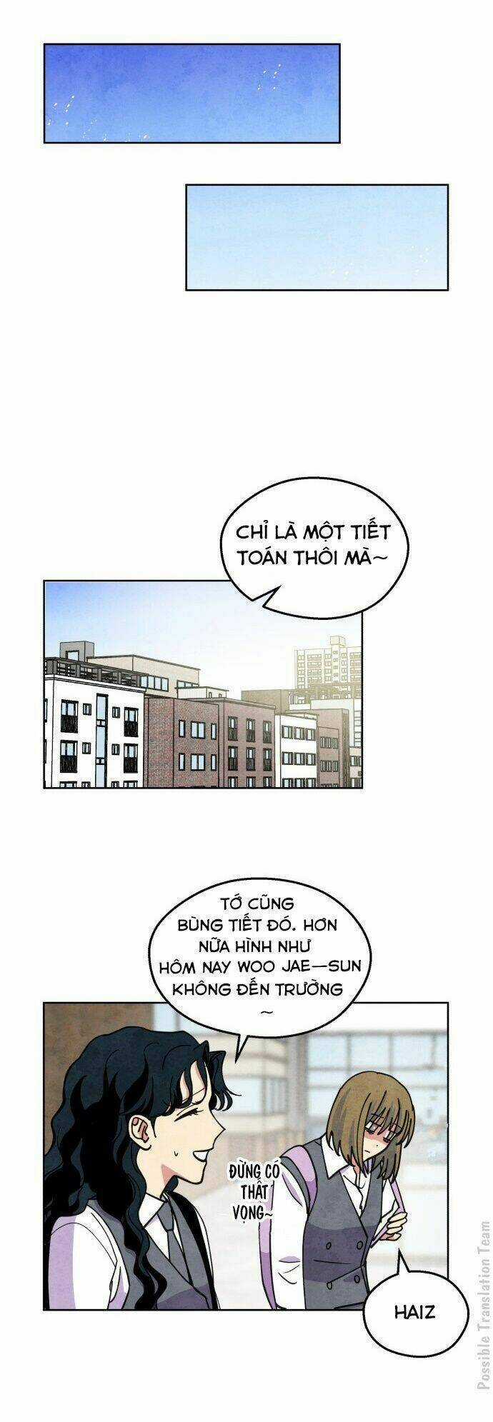 Nàng Chó Sói Và Chiếc Khăn Choàng Đỏ Chapter 27 trang 44