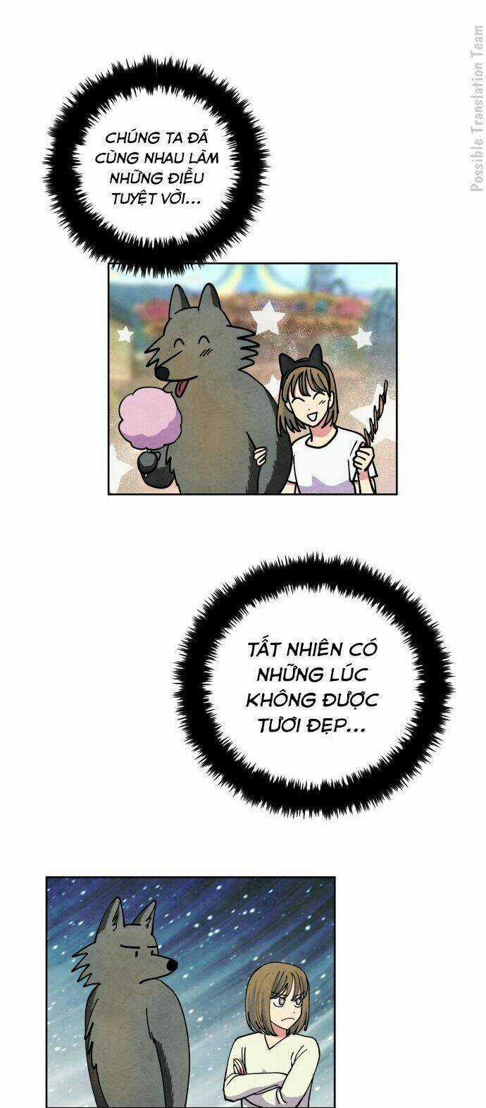 Nàng Chó Sói Và Chiếc Khăn Choàng Đỏ Chapter 27 trang 46