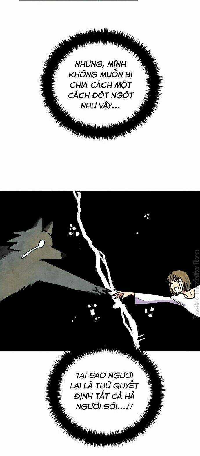 Nàng Chó Sói Và Chiếc Khăn Choàng Đỏ Chapter 27 trang 47