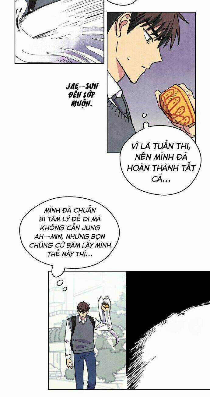 Nàng Chó Sói Và Chiếc Khăn Choàng Đỏ Chapter 27 trang 49