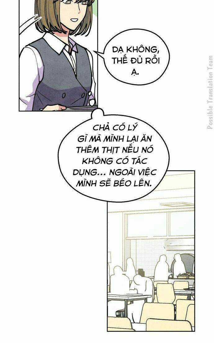 Nàng Chó Sói Và Chiếc Khăn Choàng Đỏ Chapter 27 trang 5