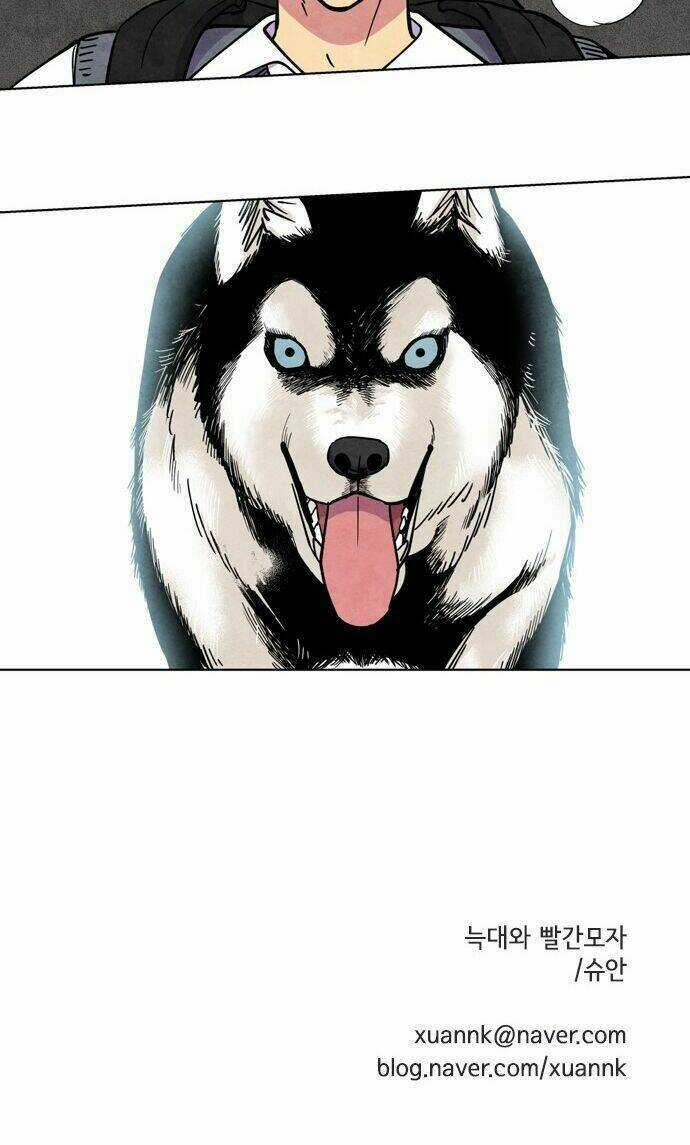 Nàng Chó Sói Và Chiếc Khăn Choàng Đỏ Chapter 27 trang 53