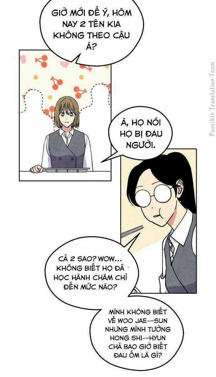 Nàng Chó Sói Và Chiếc Khăn Choàng Đỏ Chapter 27 trang 7